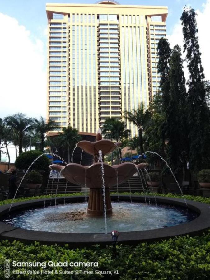 Ringko Service Apartments At Berjaya Times Square Kl Kuala Lumpur Exterior foto